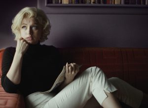 Ana de Armas as Marilyn Monroe in "Blonde"