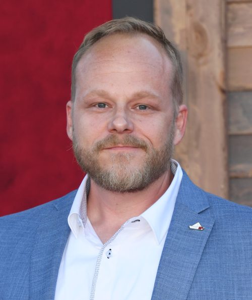 Brandon Crane at the premiere of "It Chapter Two" in 2019