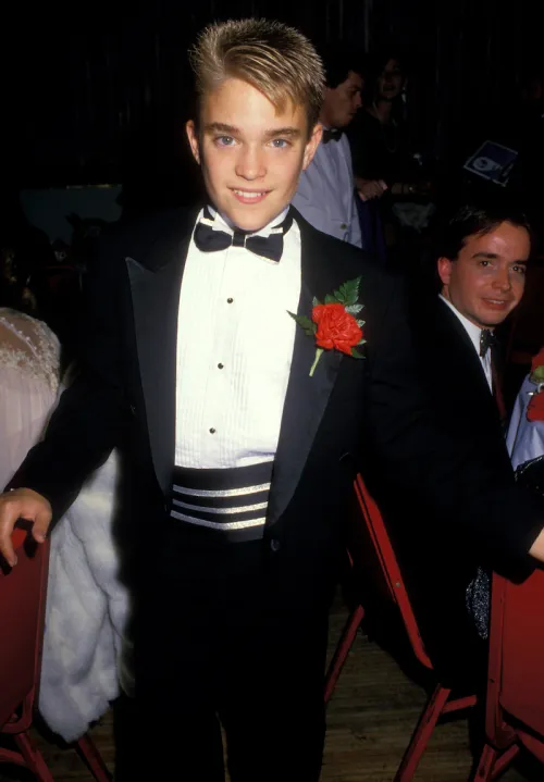 Chad Allen at the 9th Annual Youth In Film Awards in 1987