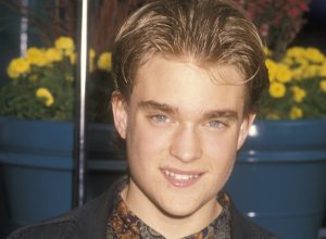 Chad Allen at Knott's Berry Farm in 1990