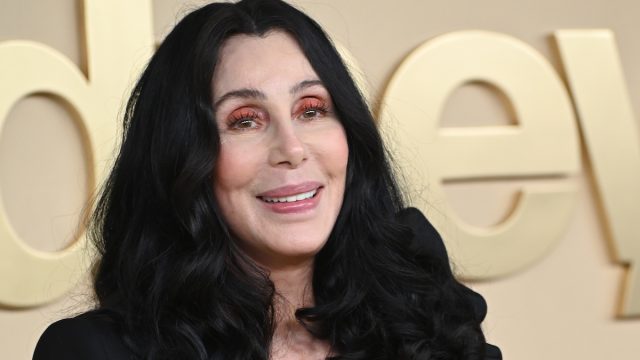 Cher at the premiere of "Sidney" in September 2022