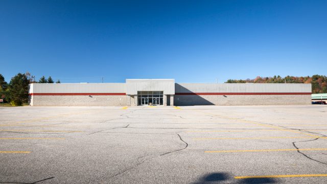 A large store that has closed down