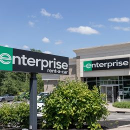 An Enterprise Rent-a-Car location