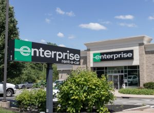 An Enterprise Rent-a-Car location