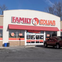 A Family Dollar storefront