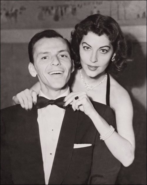 Frank Sinatra and Ava Gardner circa 1951