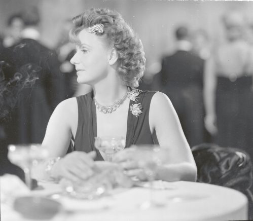 Greta Garbo in "Two-Faced Woman"