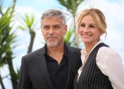George Clooney and Julia Roberts at the 2016 Cannes Film Festival
