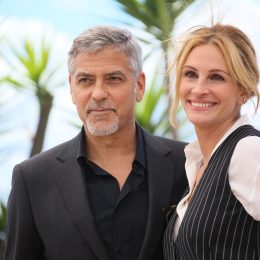 George Clooney and Julia Roberts at the 2016 Cannes Film Festival