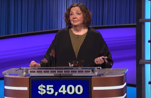 Harriet Wagner on "Jeopardy!" on September 14, 2022