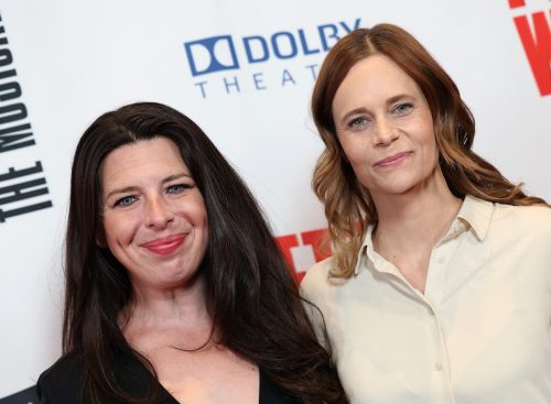 Heather Matarazzo and Heather Turman at opening night of "Pretty Woman the Musical" in June 2022