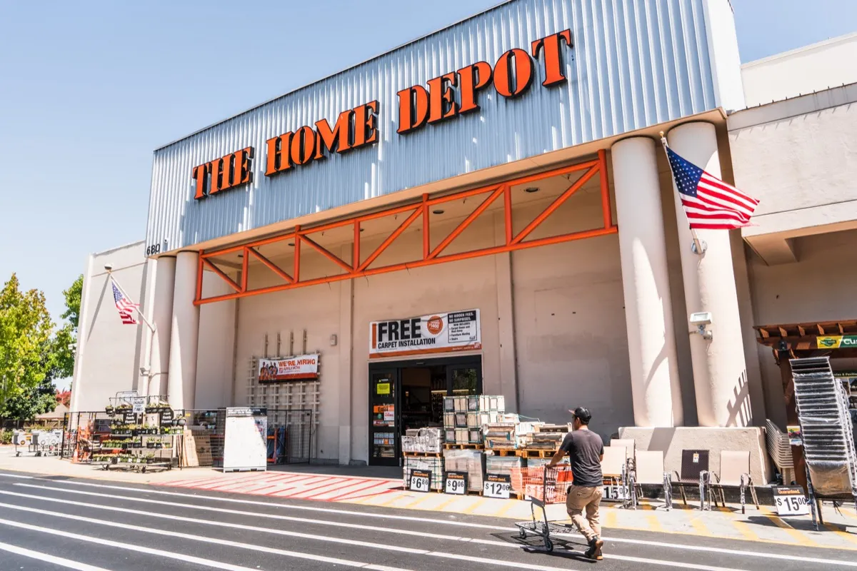 Home Depot Tells Shoppers "Don't Wait Till the Last Minute" to Do This