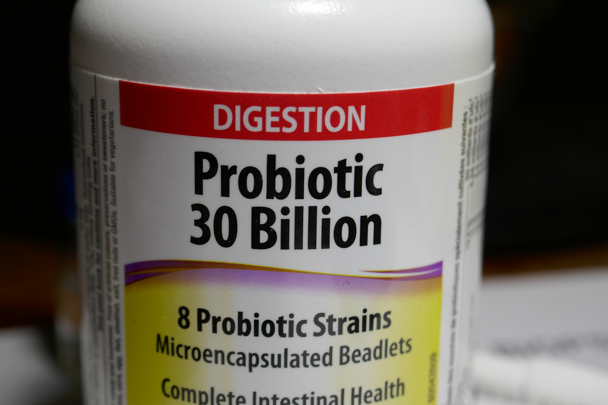 Probiotic nutritional supplement abstract.