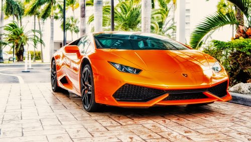 Lamborghini sports car