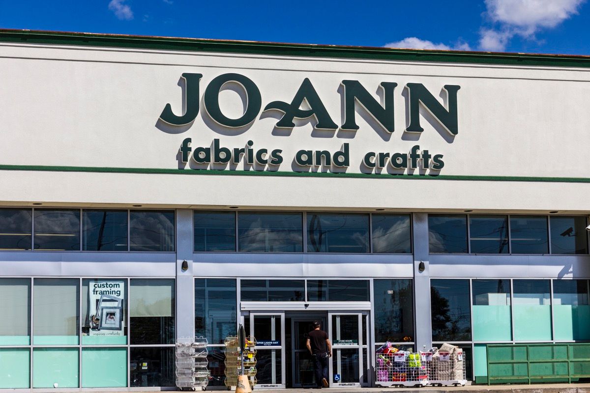 Joann fabrics deals order online