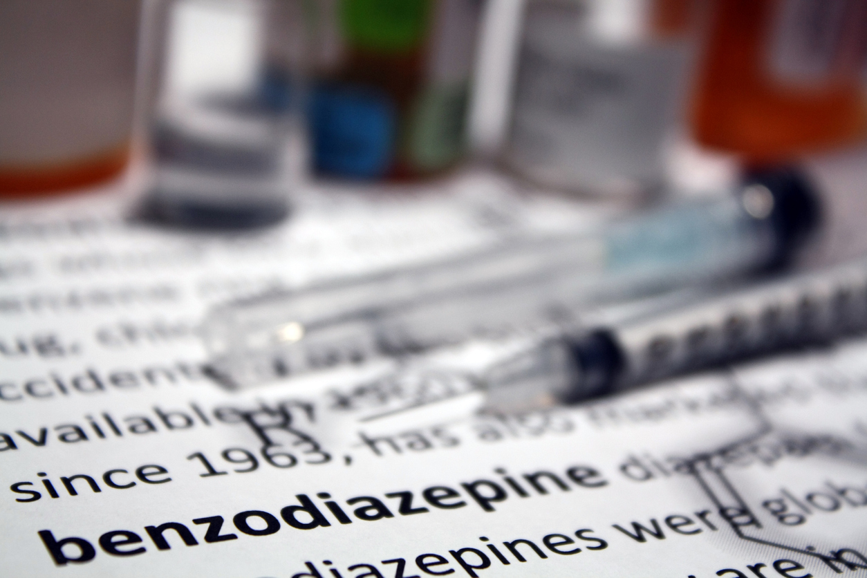 Benzodiazepine drugs.