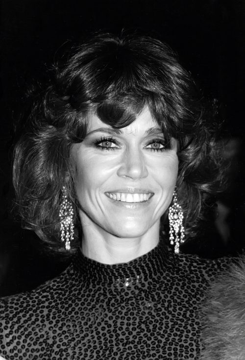 Jane Fonda circa 1981