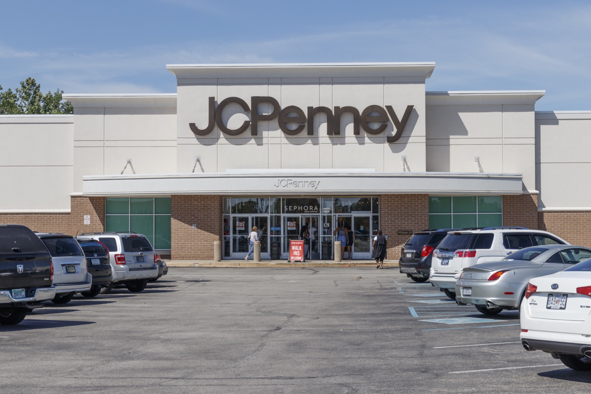 JCPenney extends closure of stores & business offices 