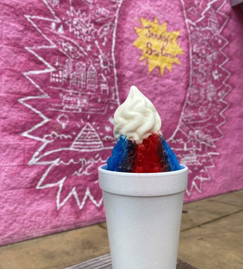 jerry's snow cones in memphis tennessee