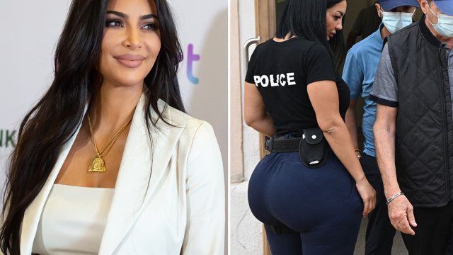Kim kardashian cop main