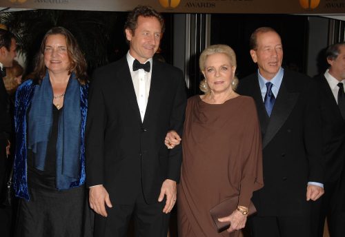 Leslie Bogart, Sam Robards, Lauren Bacall, and Stephen Bogart at the 2009 Governors Awards