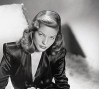 Lauren Bacall in a publicity photo circa 1945