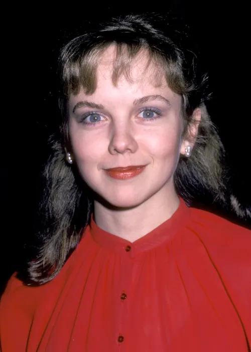 Linda Purl at the Publicists Guild of America Awards in 1981