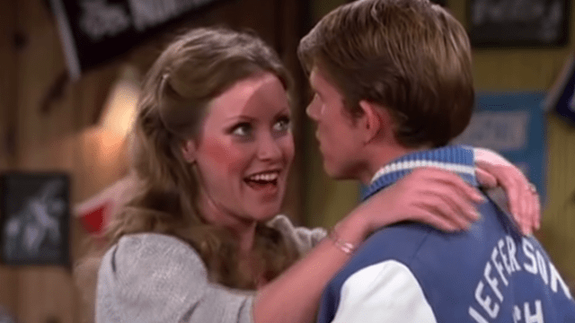 Linda Purl and Ron Howard on "Happy Days"