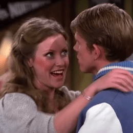 Linda Purl and Ron Howard on "Happy Days"