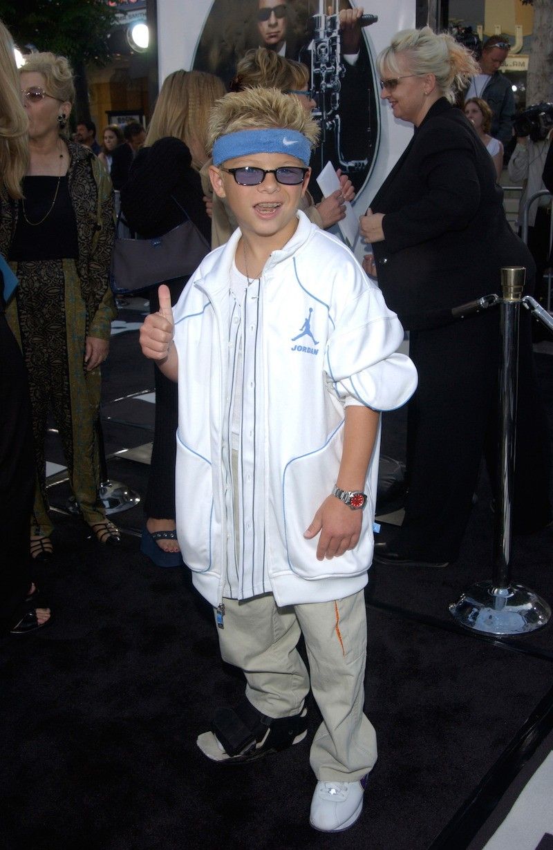 Jonathan Lipnicki at the premiere of "Men in Black II" in 2002