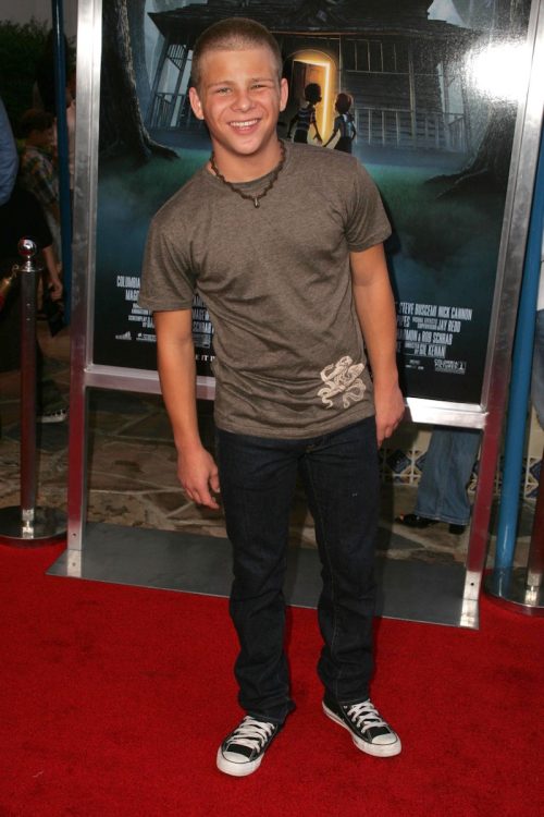 Jonathan Lipnicki at the premiere of "Monster House" in 2006