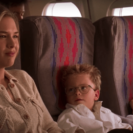 Renée Zellweger and Jonathan Lipnicki in "Jerry Maguire"