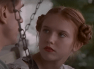 Dominique Swain in "Lolita"