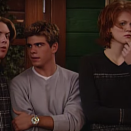 Will Friedle, Matthew Lawrence, and Maitland Ward on "Boy Meets World"