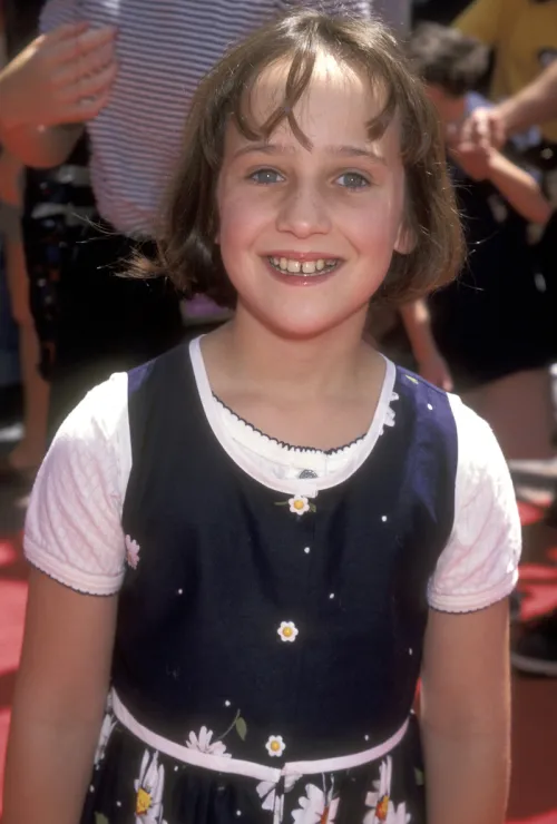 Mara Wilson at the premiere of "A Simple Wish" in 1997