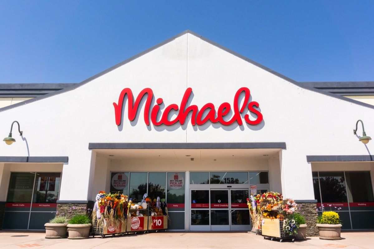 michaels store inside