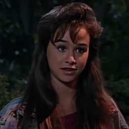 Danielle Harris on "Roseanne"