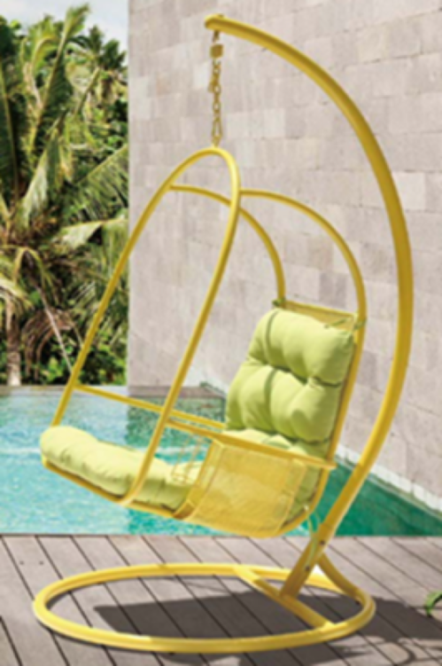 recalled novogratz outdoor metal hanging chair