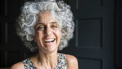 5 Benefits of Letting Your Hair Go Gray, According to Stylists — Best Life