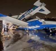 Video Shows Airplanes Flipped Like Toys by "Apocalyptic" Hurricane Ian