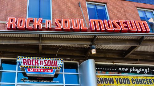 Rock 'n' Soul Museum in memphis