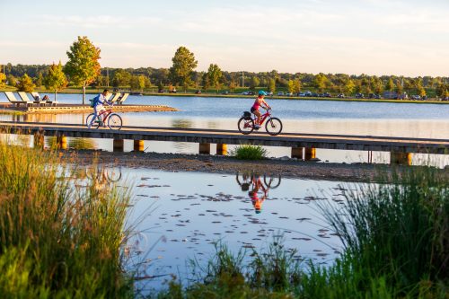 things to do in memphis - bike in shelby farms park
