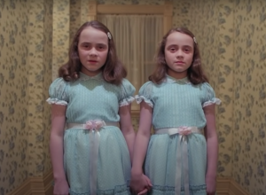 Lisa and Louise Burns in "The Shining"