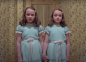 Lisa and Louise Burns in "The Shining"