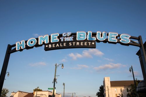 Beale Street in Memphis