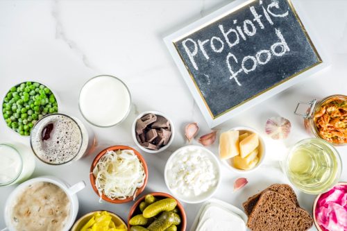 Foods that contain probiotics