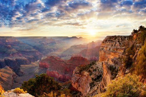 Bình minh Grand Canyon