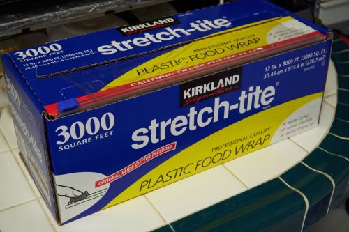 Kirkland Plastic Wrap