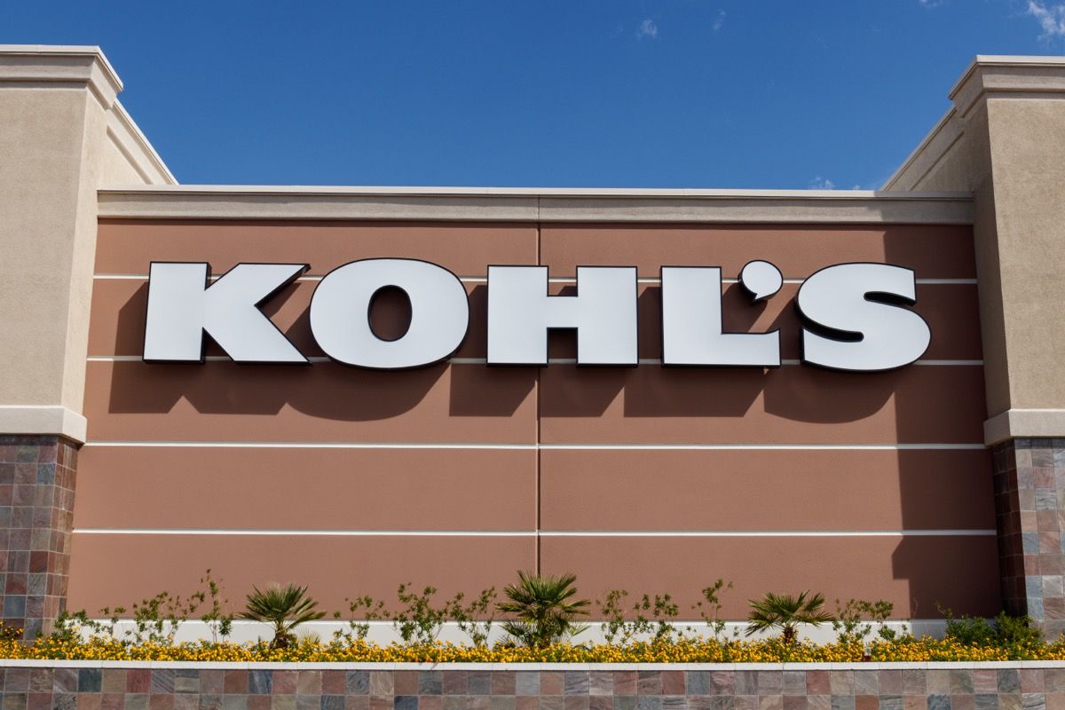 Kohl's Will Let Shoppers Do This for a Limited Time, Starting Tomorrow