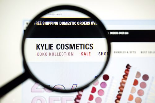 kylie cosmetics website